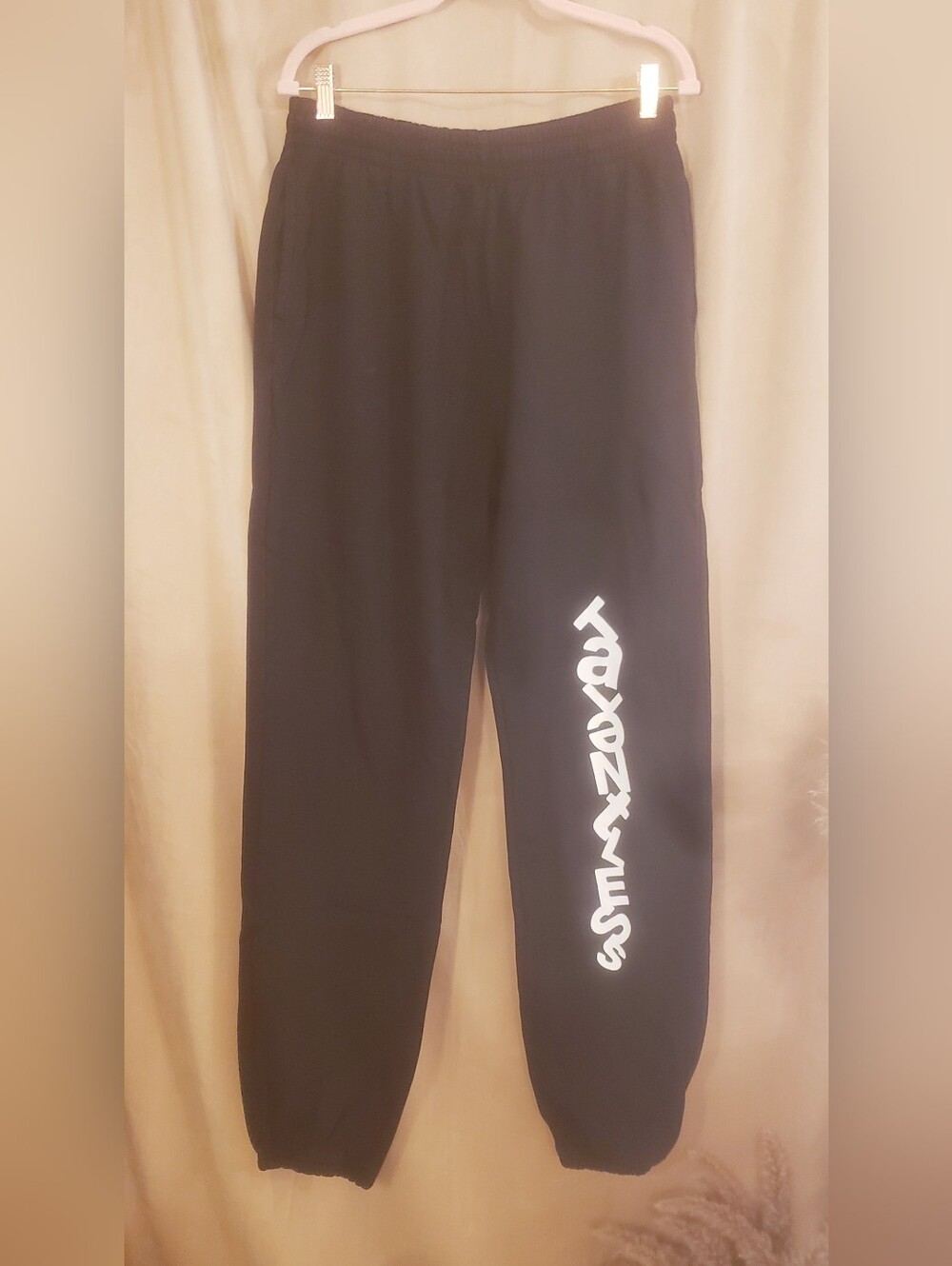 ELEMENTS by TALENTLESS UNISEX SPELLOUT SWEATPANTS